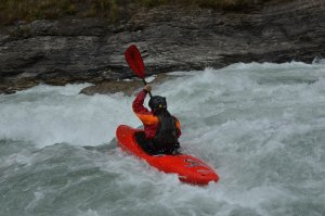 Kayak en Nepal